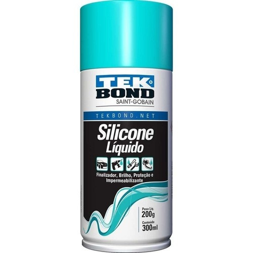 Silicone Spray 300ml Tek (peça) 