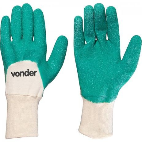 Luva Malha/latex Verde Extra Grande (10) (par) 