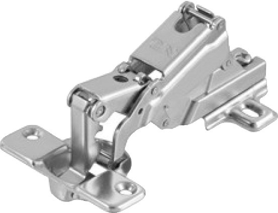 Dobradica 35mm Clip 165° Curva (peça) 