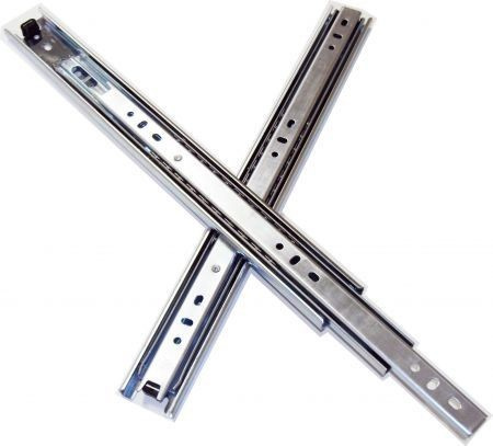 Corredica Telesc Tt46 300mm Inox (a) Fgv Fll (par) 