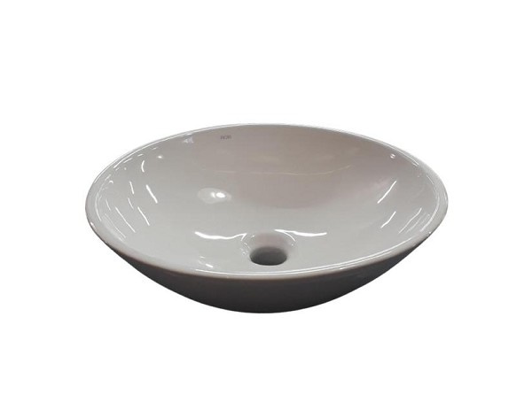 Cuba Apoio Oval 400x360x144 Jasmin Branca (peça) 