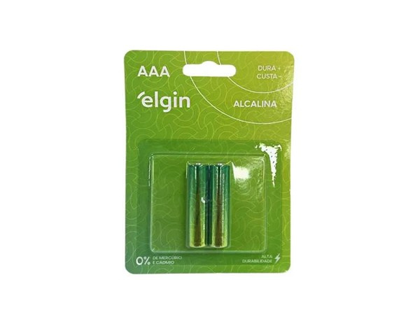 Pilha Alcalina Aaa 1,5v Blister C/2 (conjunto) 