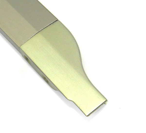 Perfil Pux Aluminio Arezzo 18mm Inox Esc (metro Linear) 