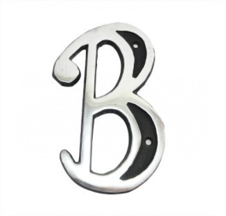 Letra Colonial "b" Fll (peça) 