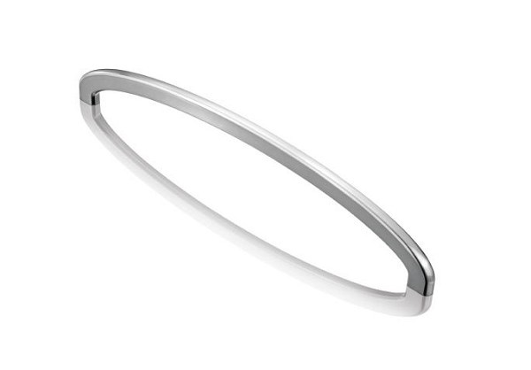 Puxador Balder 128mm Esc Fll (peça) 