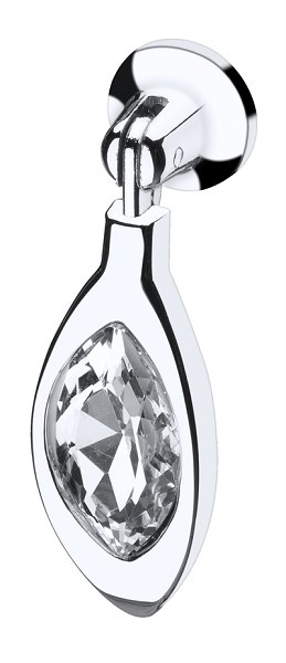 Puxador Il 4486 Botao 20mm Crom Fll (peça) 