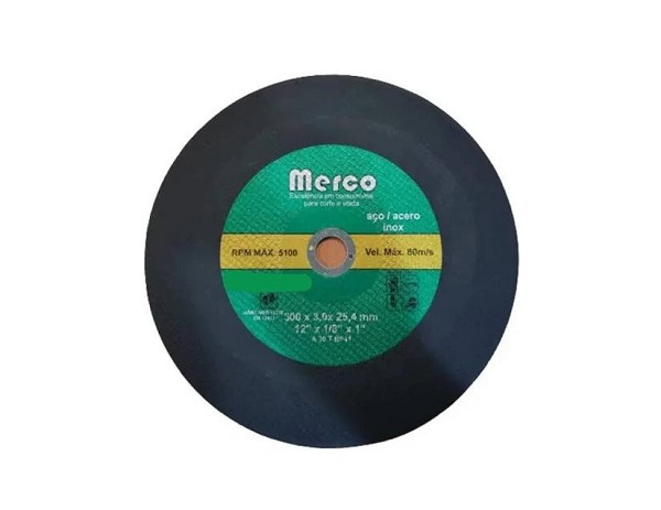 Disco Corte 12" (3,0x25,4mm) (peça) 