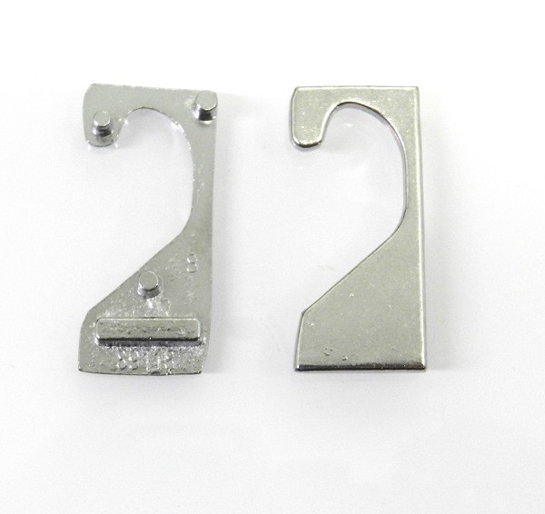 Ponteira Zam Perfil Collegato 18mm Crom Fll (par) 