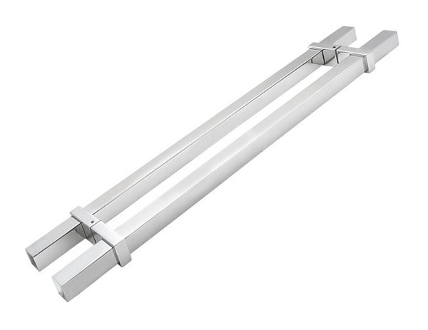 Puxador Verona 30x30x800mm Inox Esc Fll (par) 