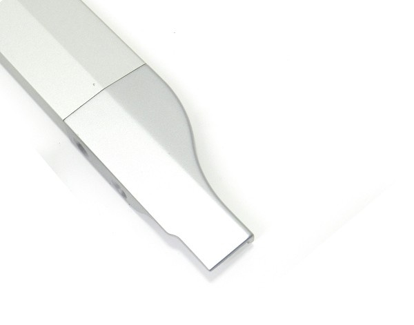 Perfil Pux Aluminio Arezzo 18mm Jat Anod (metro Linear) 